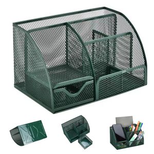 Iron Mesh Pen Holder