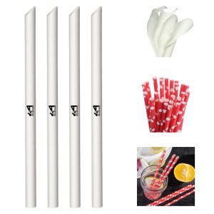 Disposable Kraft Paper Straws
