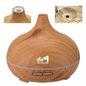 Wood Grain Aromatherapy Diffuser