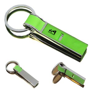 Metal Whistle W/ Keychain