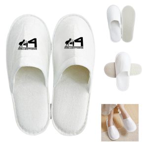 1 Pair Disposable Travel Slippers