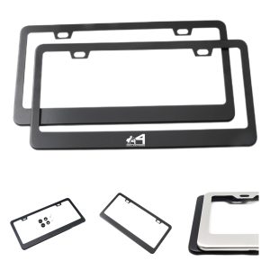 Aluminum Alloy License Plate Frame
