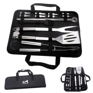 16Pcs Bbq Grill Tools Set