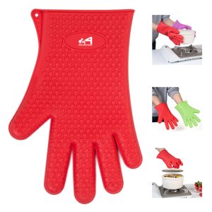 Anti-Slip Silicone Cooking Gloves