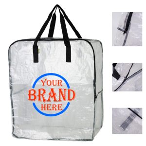 Transparent Quilt Pp Woven Tote Bag