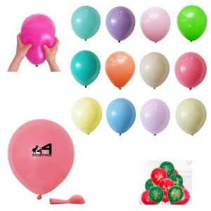 Round Thickened Latex Balloons