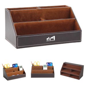 Leather Storage Box