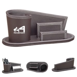 Business Card Pen Holder