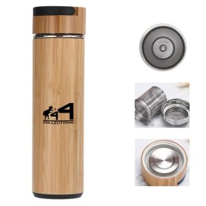 19 Oz Bamboo Tea Cup