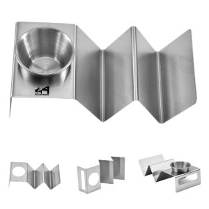 Stainless Steel Stand Taco Holder