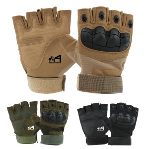 Tactical Half-Finger Fitness Gloves
