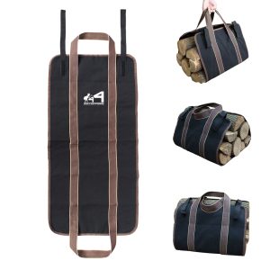 Firewood Storage Tote Bag