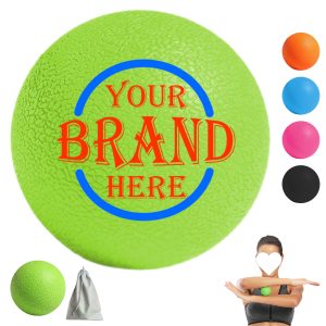 Solid Exercise Peanut Massage Ball