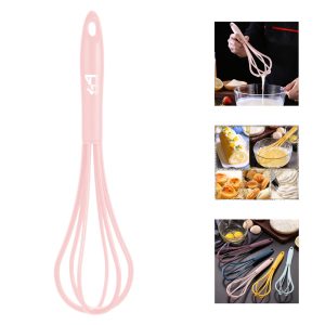 Plastic Colorful Hand Whisk