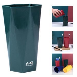 Rhombus Diamond Toothbrush Cup