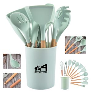 Silicone Kitchenware 12-Piece Utensil Set
