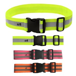 Reflective Elastic Security Belt