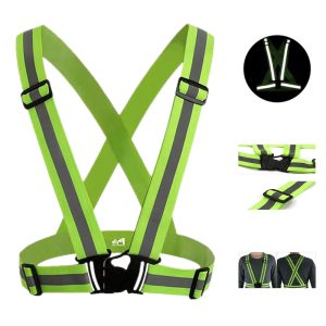 Reflective Adjustable Safety Vest