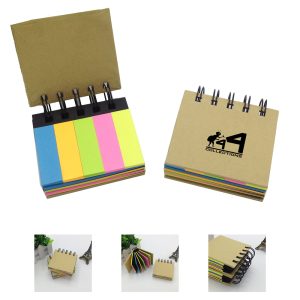 Five-Color Index Sticky Note