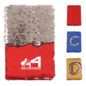 A5 Sequin Notebook