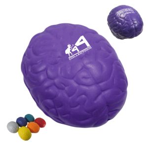 Brain Shaped Stress-Relieving Toy Ball