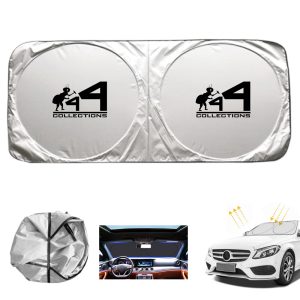 Foldable Car Front Windshield Visor