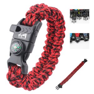 Emergency Survival Paracord Bracelet