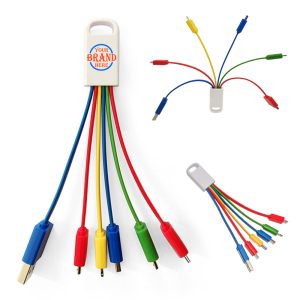 Usb Multi-Port Data Charging Cable