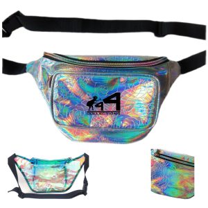 Holographic Transparent Fashion Fanny Pack