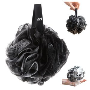 Black Bath Loofah Sponge
