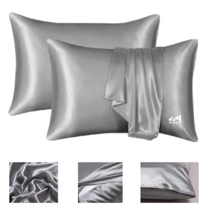 Imitation Silk Satin Pillowcase