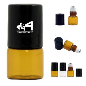 Mini Glass Perfume Bottle