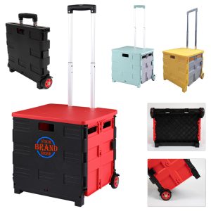 Foldable Shopping Bag Utility Cart