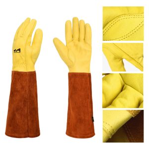 Long Sleeve Gardening Gloves