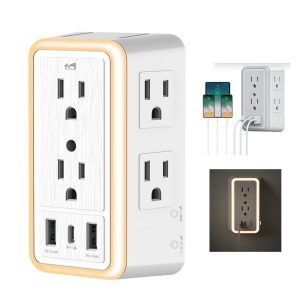 6-Hole Us Socket Extender