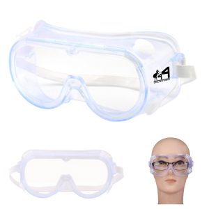 Fully Enclosed Protective Safety Glasses