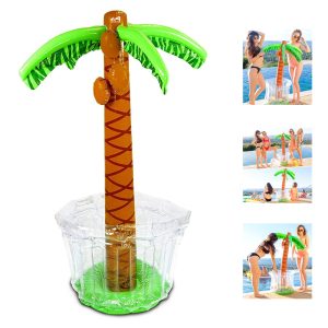 Inflatable Palm Coconut Ice Bucket