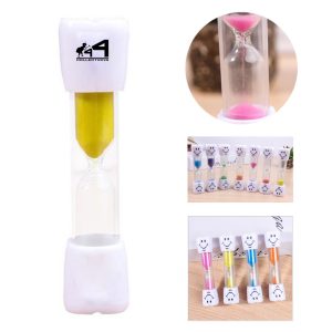 3 Minutes Cartoon Smile Face Hourglass