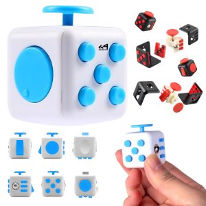 Decompression Fidget Finger Cube Toy