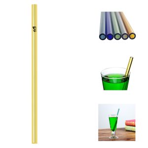 High Borosilicate Glass Straws