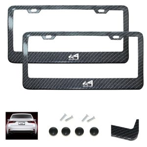 Patterned License Plate Frame