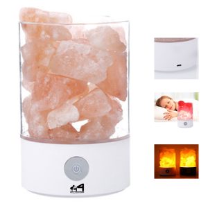 Crystal Salt Stone Lamp