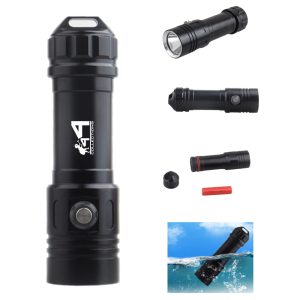 1200Lm Amphibious Flashlight