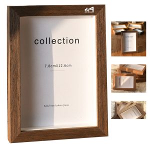 Three-Dimensional Photo Hollow Frame