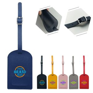 Pu Luggage Tag