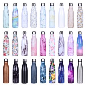 17Oz Stainless Steel Water Bottle