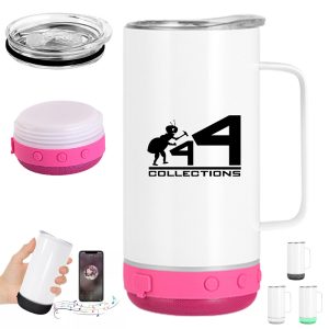 14Oz Coffee Cup With Speaker