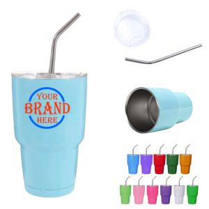 2 Oz Stainless Steel Tumbler