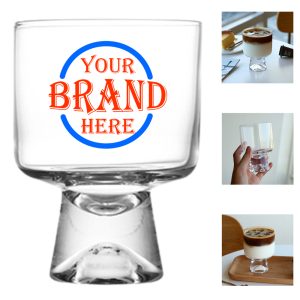 8Oz Glass Dessert Cup