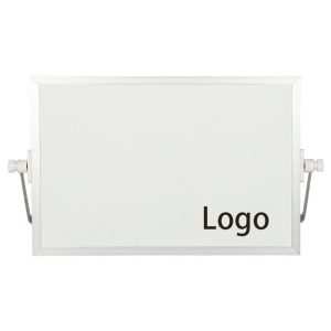 Double-Sided Dry Erase Whiteboard With Stand And Aluminum Alloy Frame